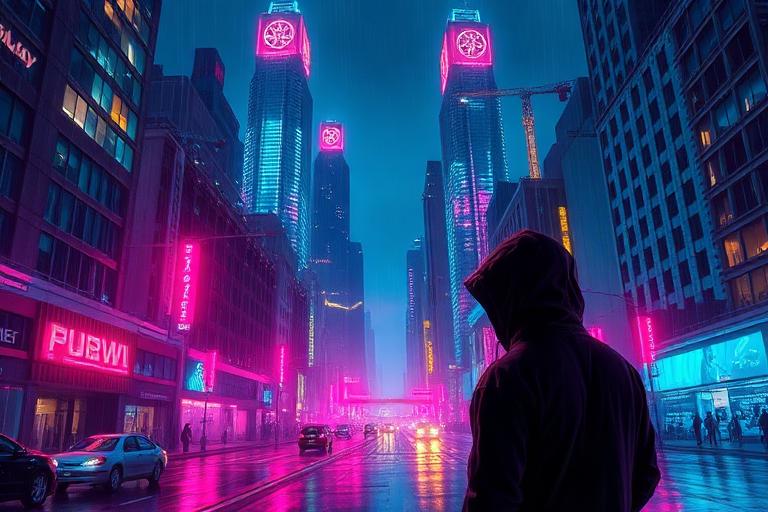 Royaume cyberpunk